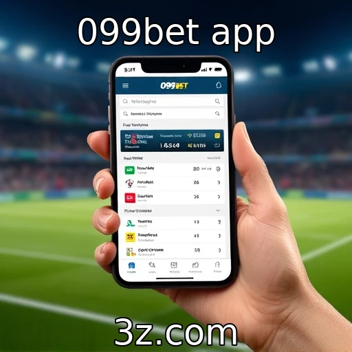 099bet app Estratégias vencedoras para suas apostas esportivas na 099bet